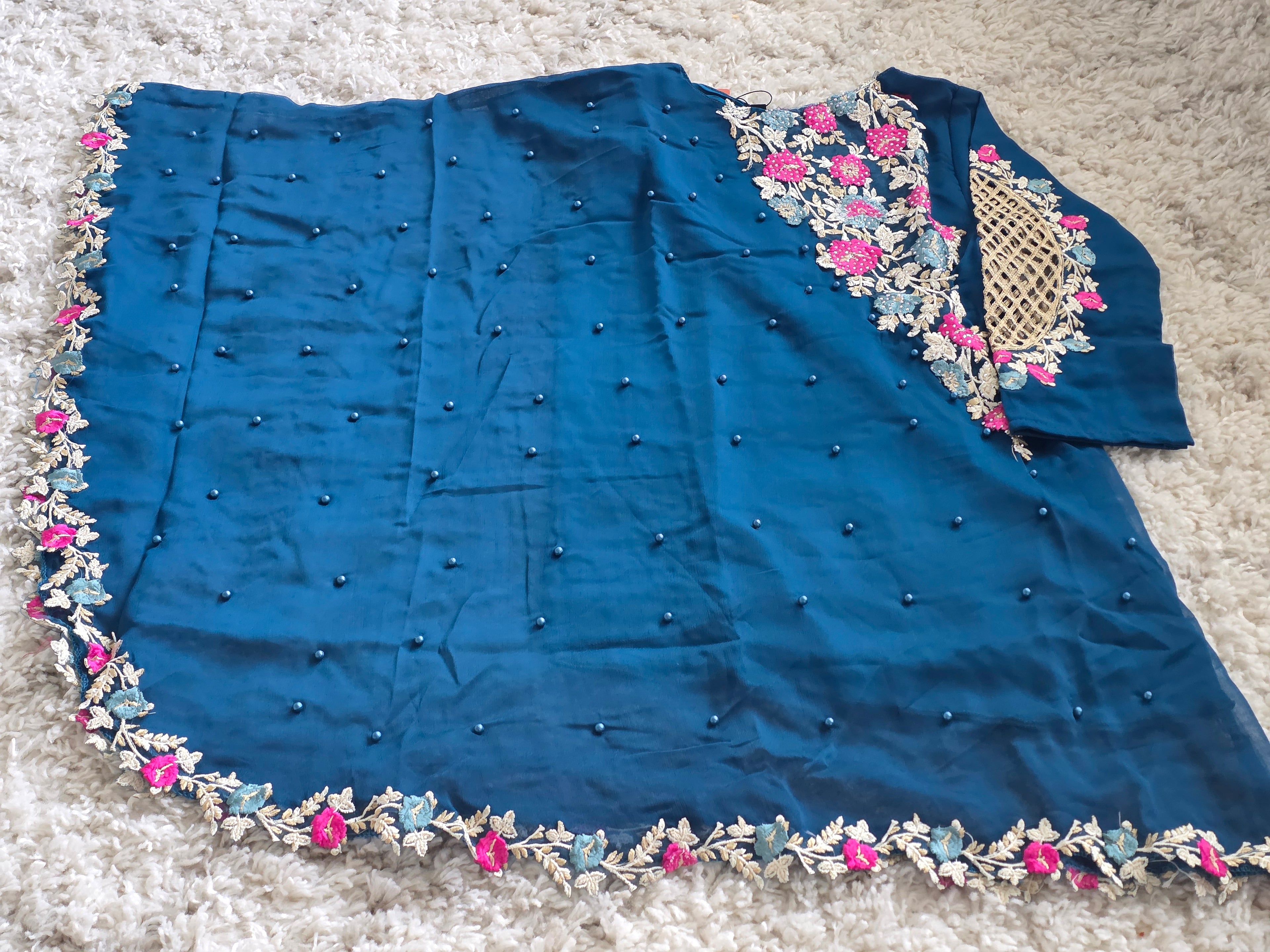 Pearl Cape Dress -Age-5-9 - Modest