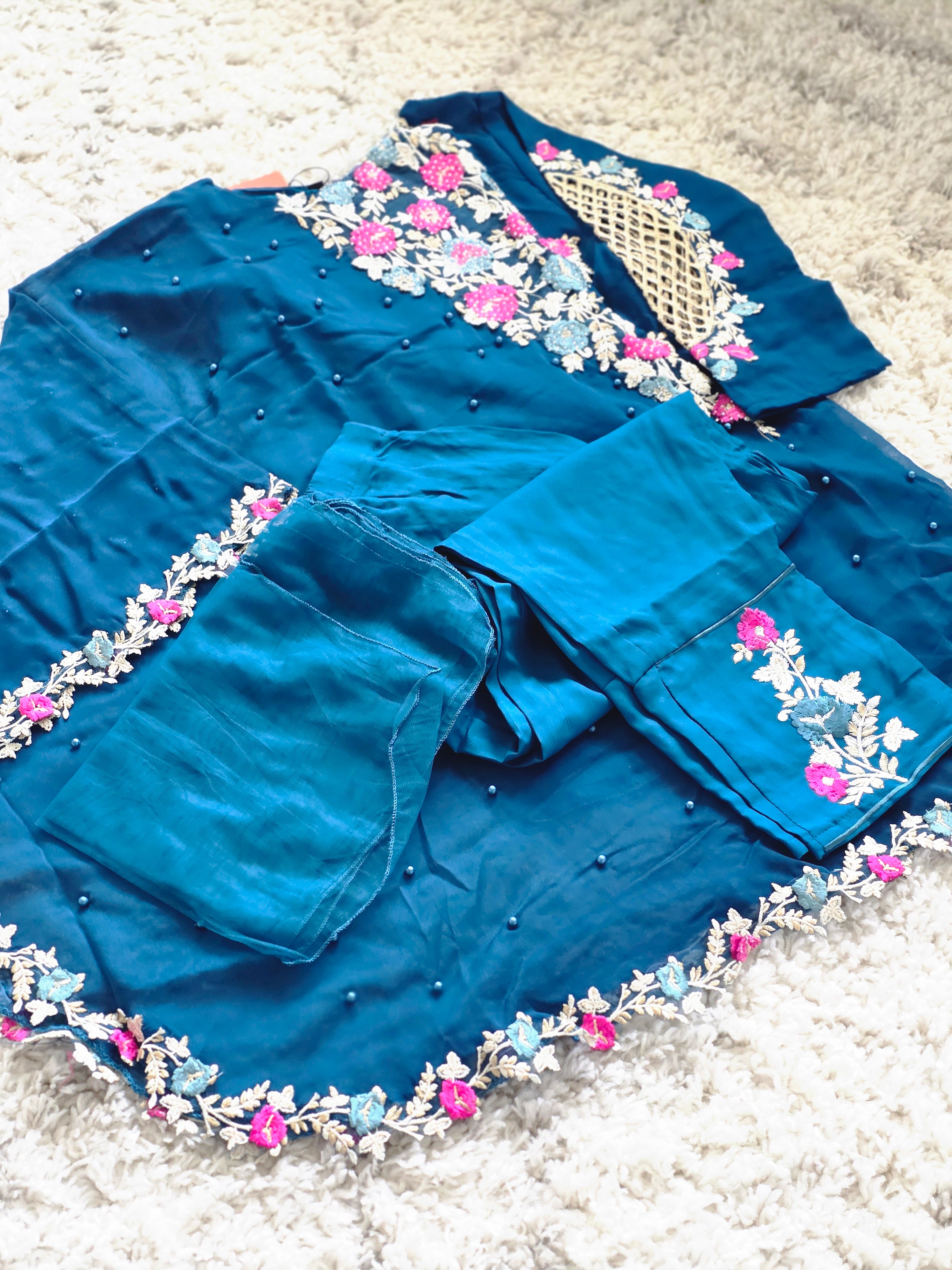 Pearl Cape Dress -Age-5-9 - Modest